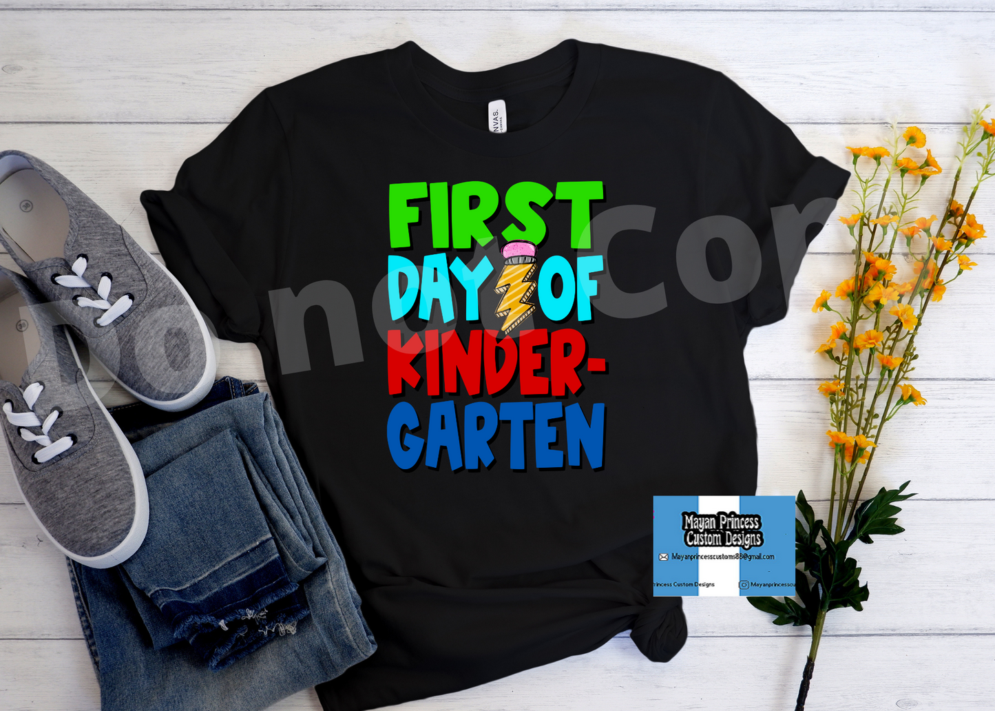 First day of Kindergarten | Youth T shirt