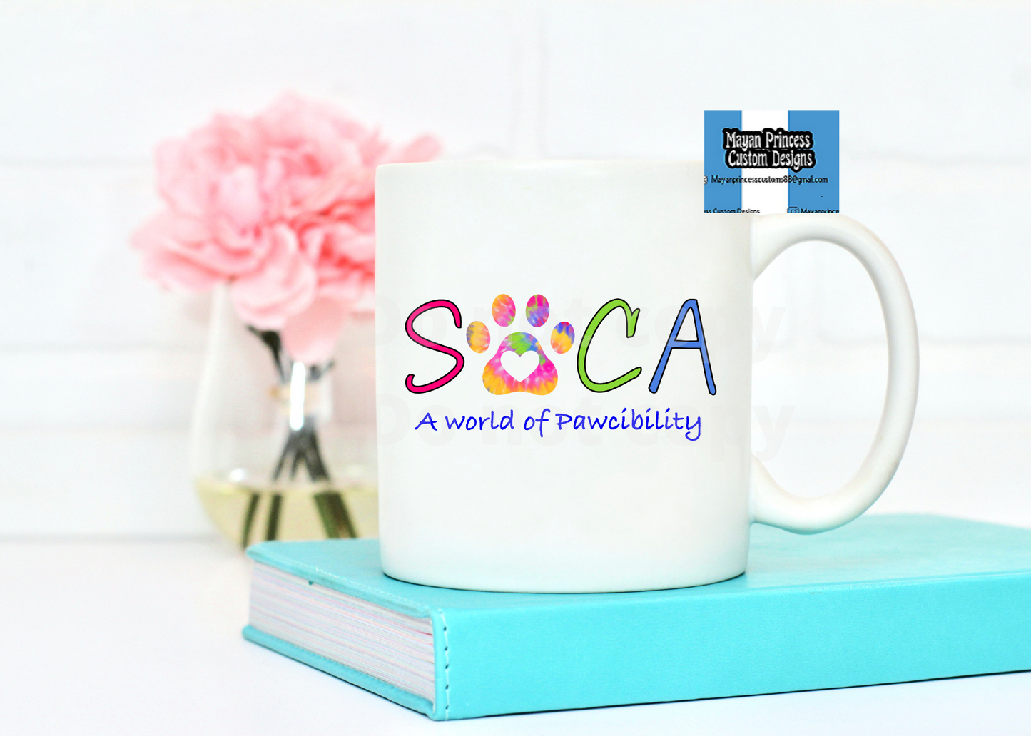 A world of pawcibility | Coffee Mugs