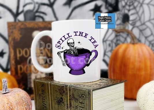 Spill the tea | Coffee Mugs