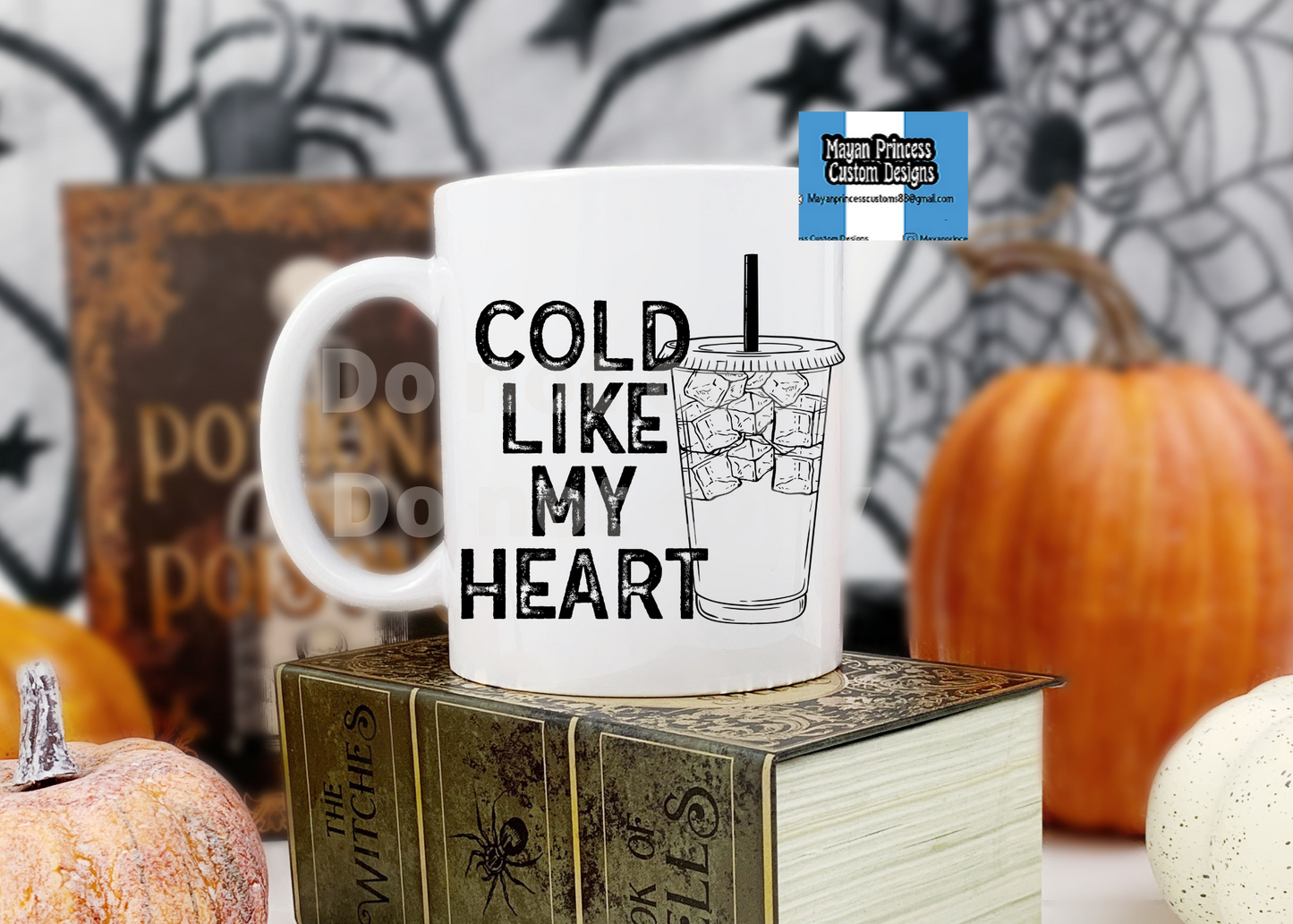 Cold like my heart | Coffee Mugs