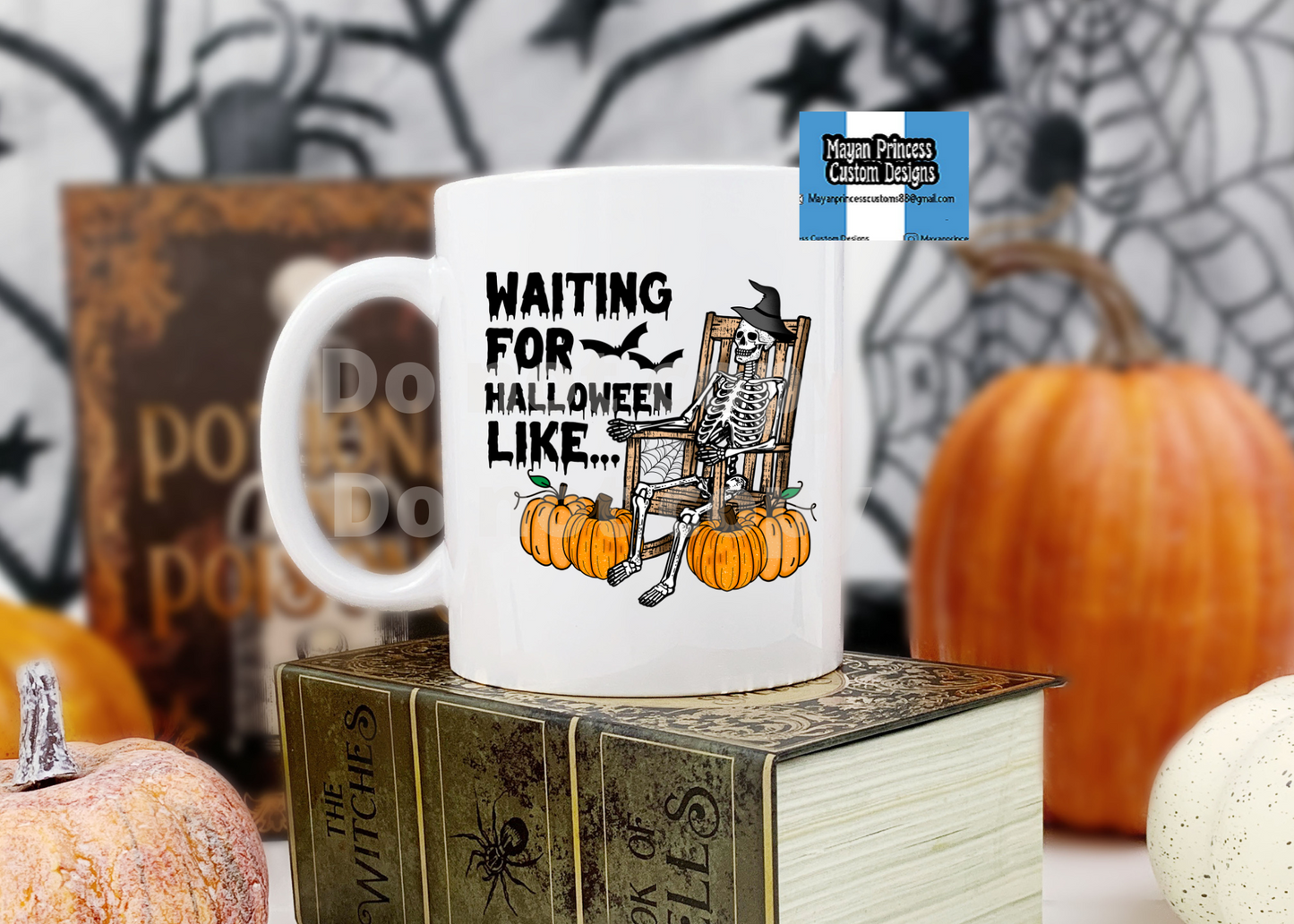 Waiting for Halloween | Coffee Mugs