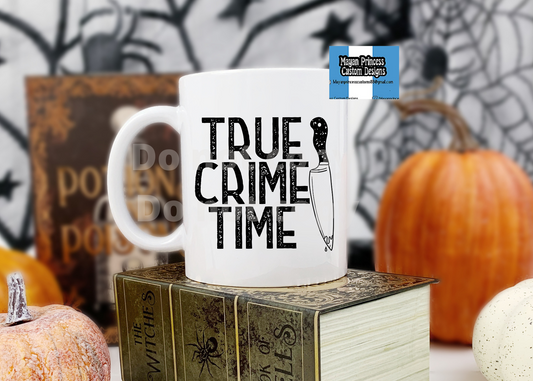 True crime time | Coffee Mugs