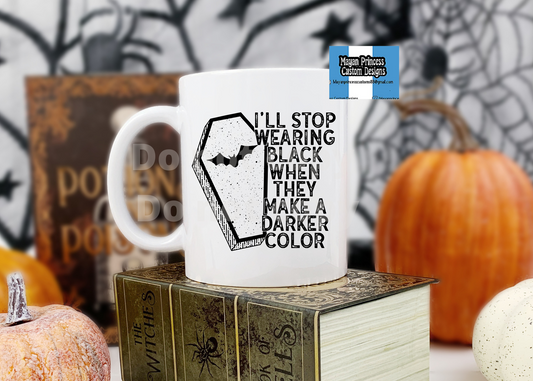 Stop wearing black | Coffee Mugs