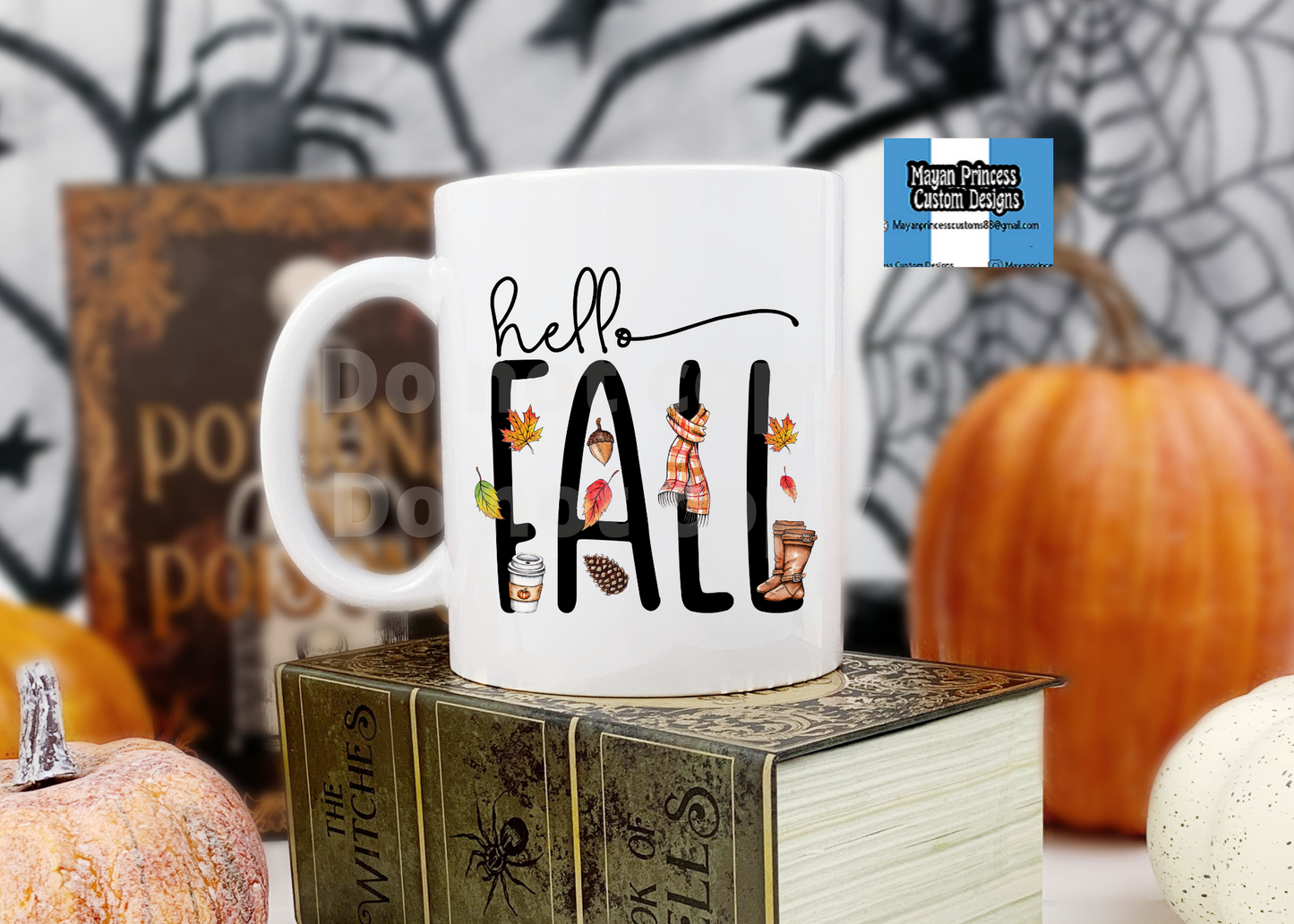 Hello fall | Coffee Mugs