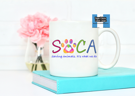 Saving animals is what we do | Coffee Mugs