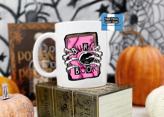 Burn book | Coffee Mugs