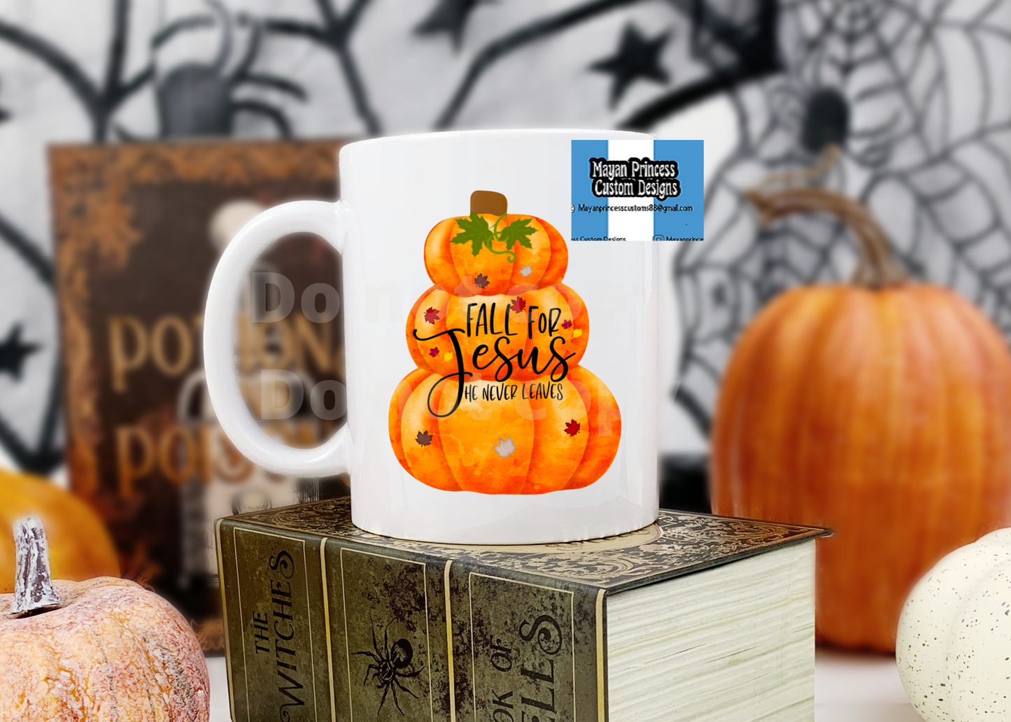 Fall for jesus | Coffee Mugs