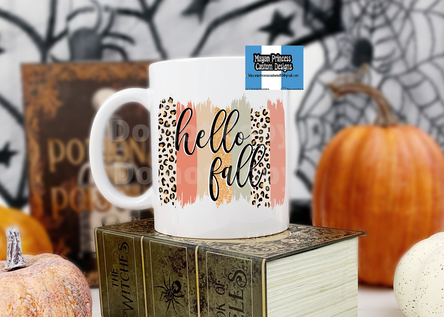 Hello fall paint | Coffee Mugs