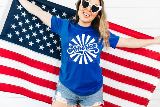 American | T shirt