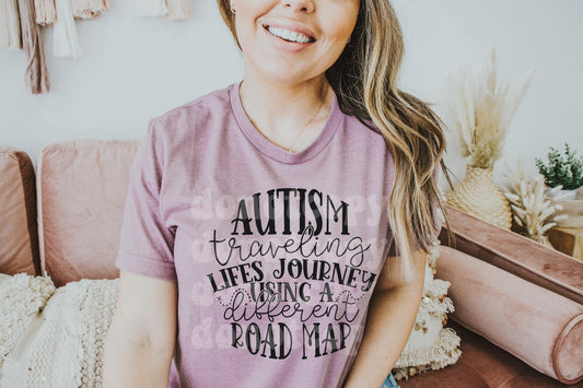 Autism is a Journey | T shirt