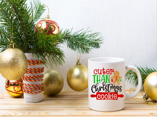 Cuter than a Christmas cookie | Mugs