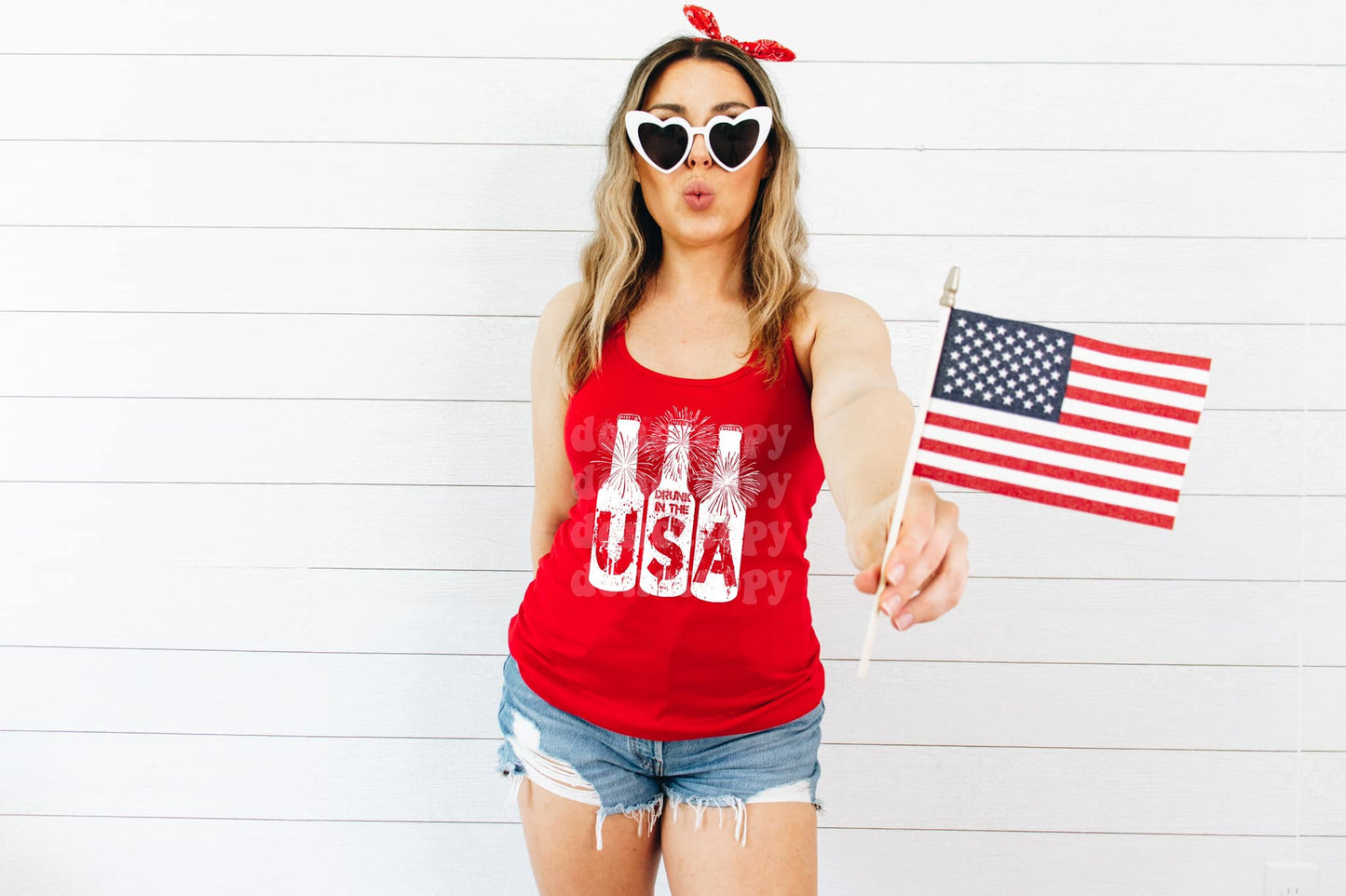 Drunk in the USA | T shirt