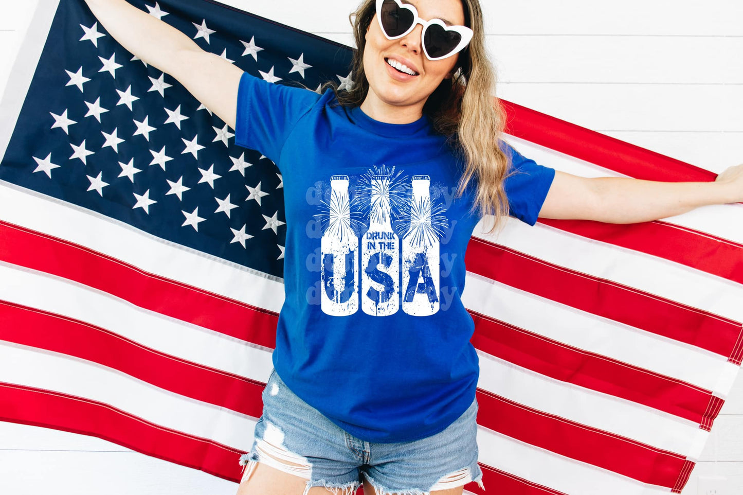 Drunk in the USA | T shirt