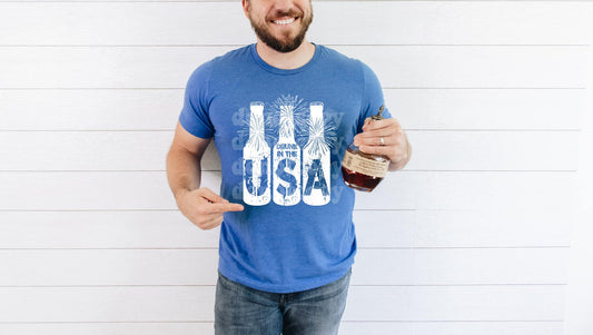 Drunk in the USA | T shirt