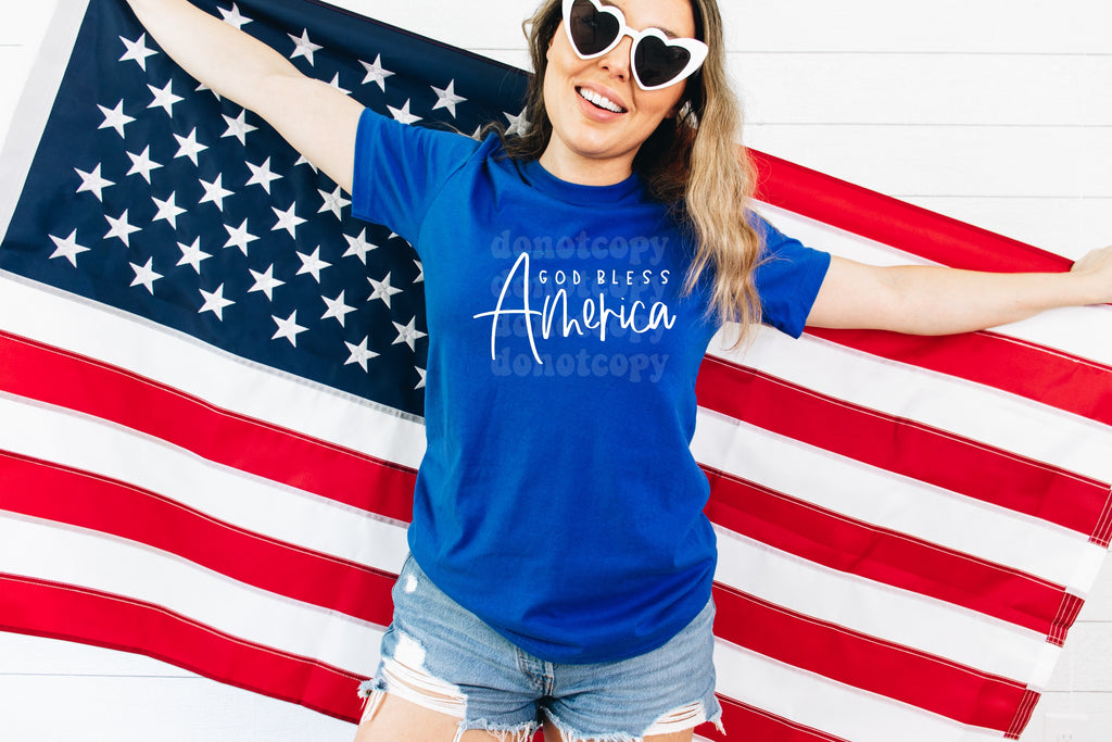 God bless America | T shirt