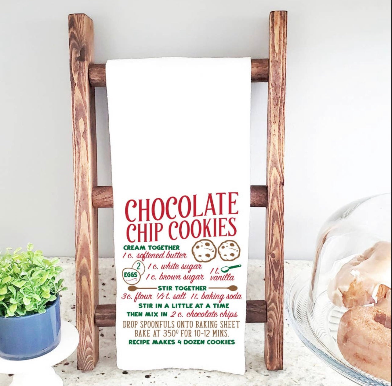 Chocolate cookies | Kitchen Towel