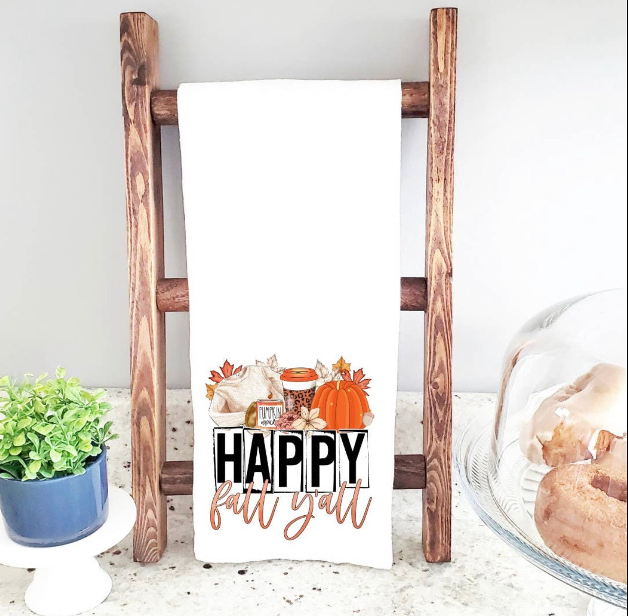 Happy fall yalll | Kitchen Towel