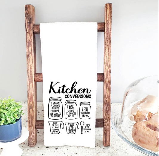 Conversions | Kitchen Towel