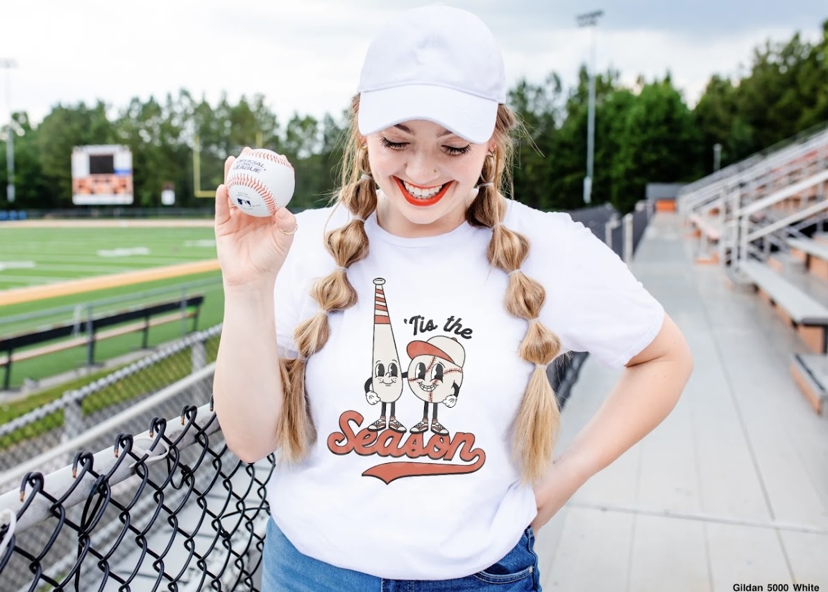 Tis the season Baseball | T shirt