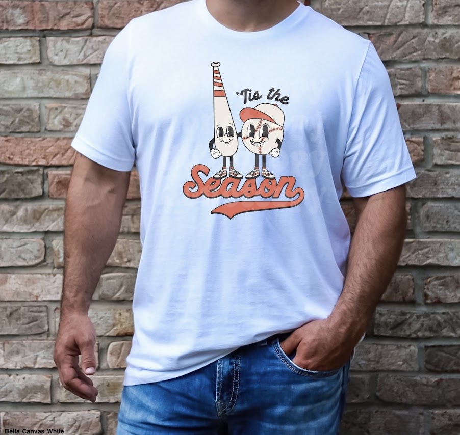 Tis the season Baseball | T shirt