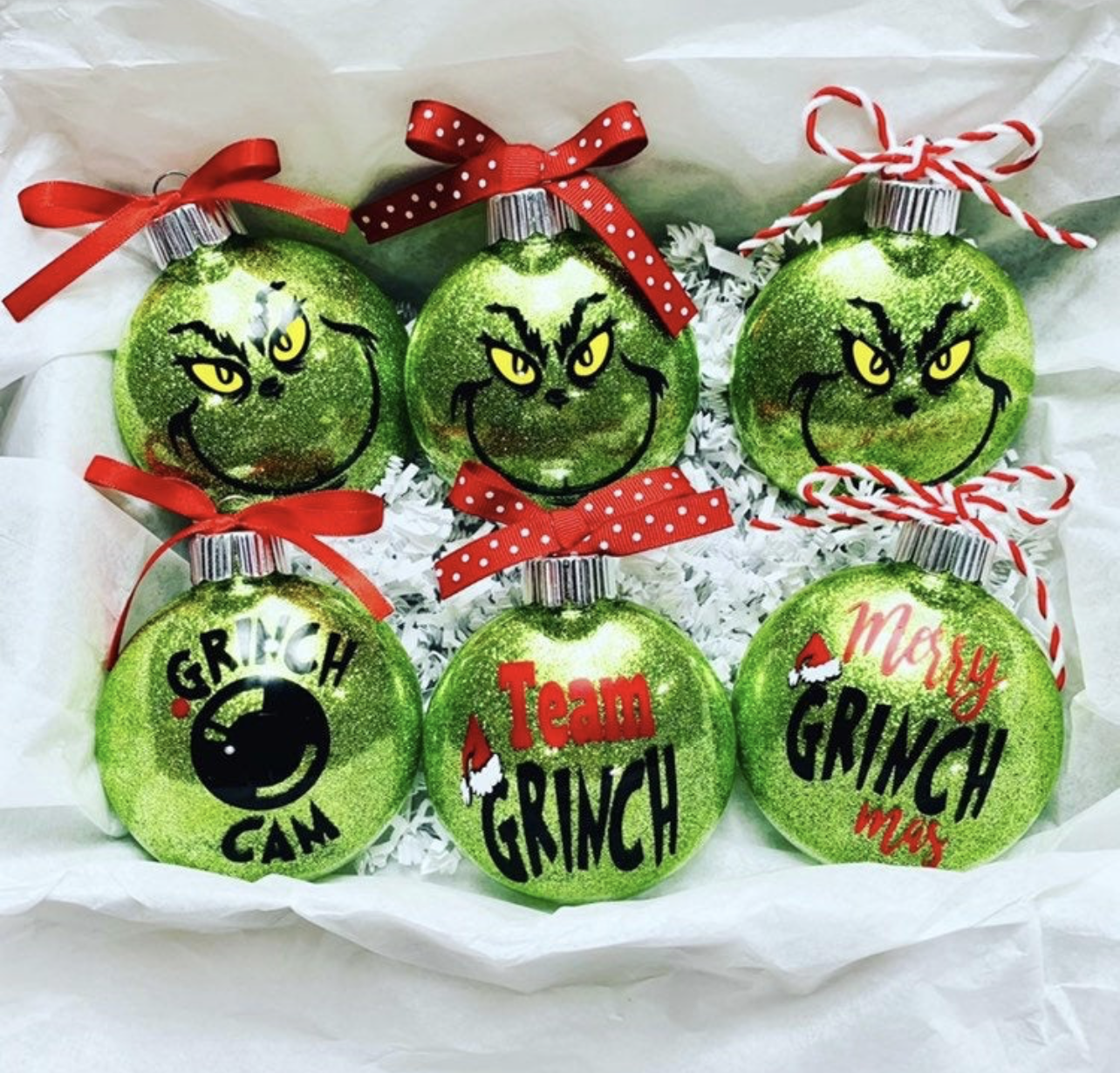 Green Man | Christmas Ornaments