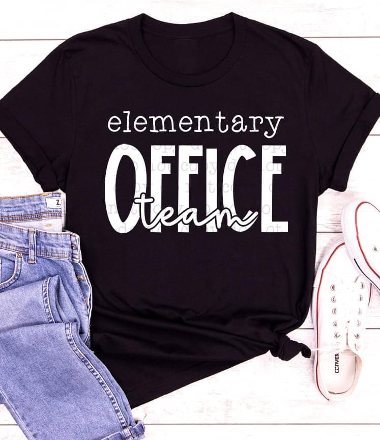 Elementary Office Team | T shirt