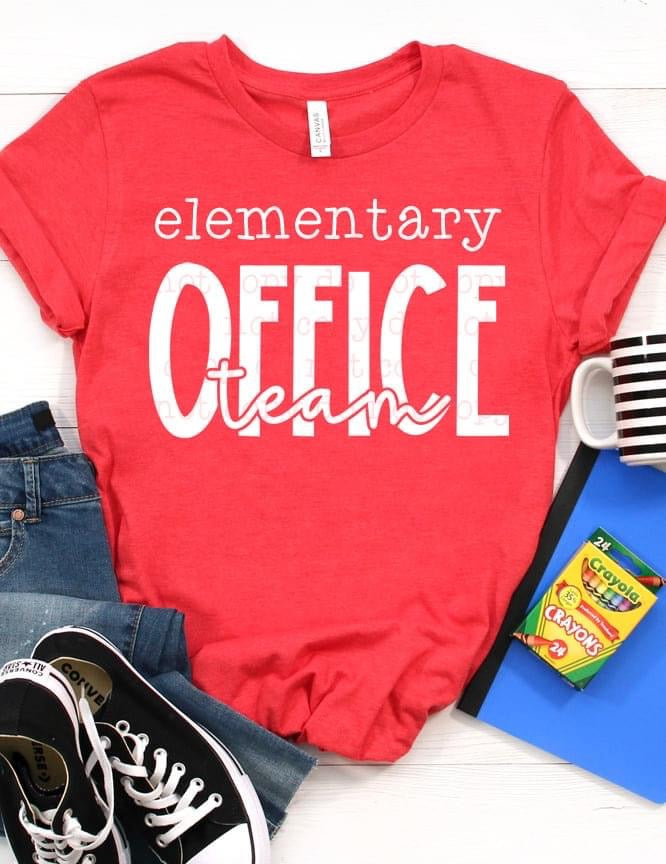 Elementary Office Team | T shirt