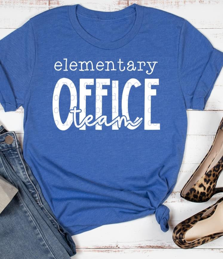 Elementary Office Team | T shirt