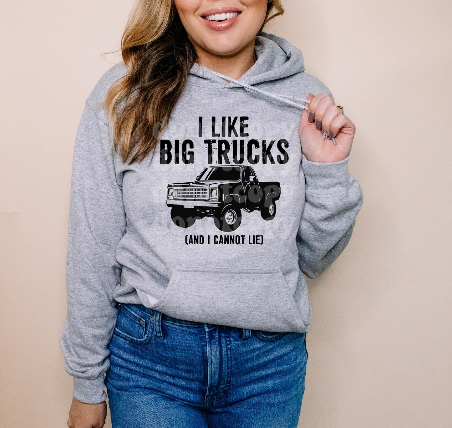 I like big trucks  | T shirt