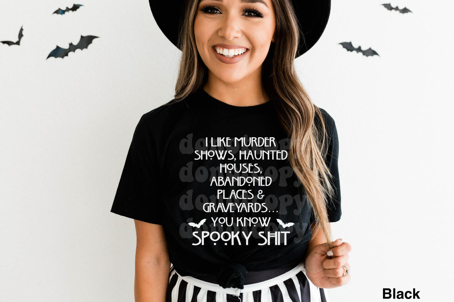 I like murder shows | T shirt Halloween