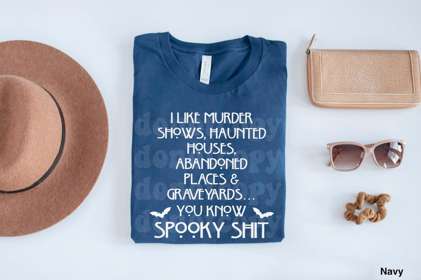 I like murder shows | T shirt Halloween