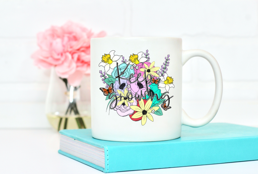 Keep growing | Coffee Mugs