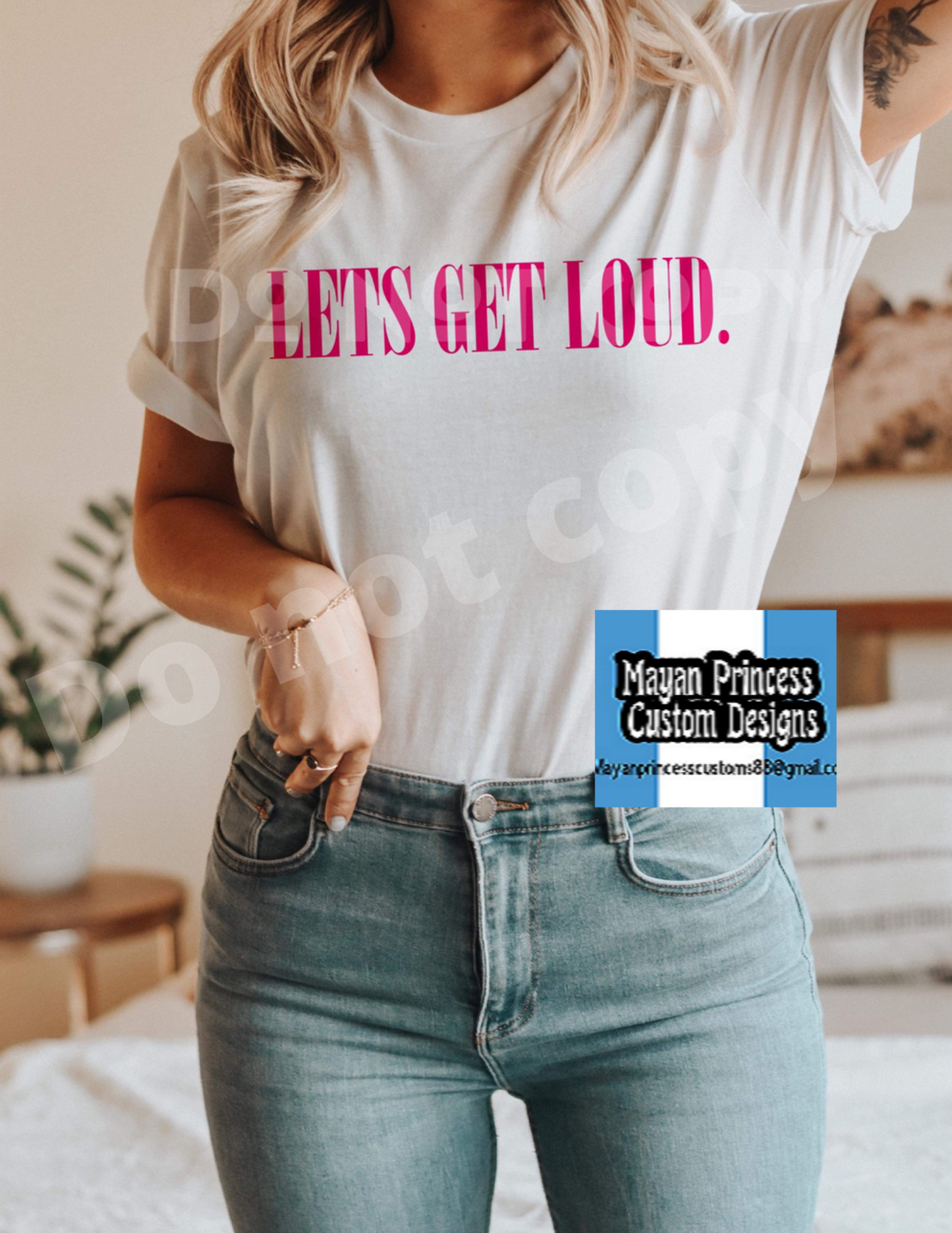 Let's get loud | Women's rights T Shirt