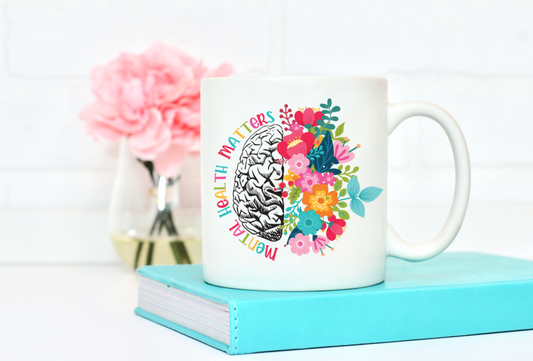 Mental Health brain | Coffee Mugs