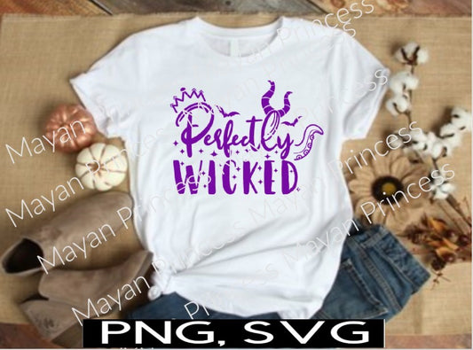 Perfectly Wicked | T-shirt Halloween