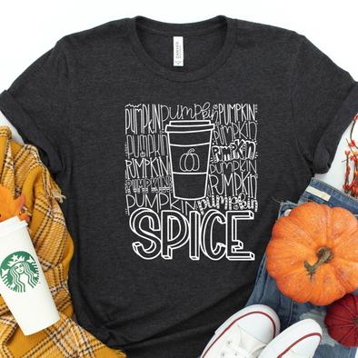 Pumpkin Spice | T-Shirt Halloween