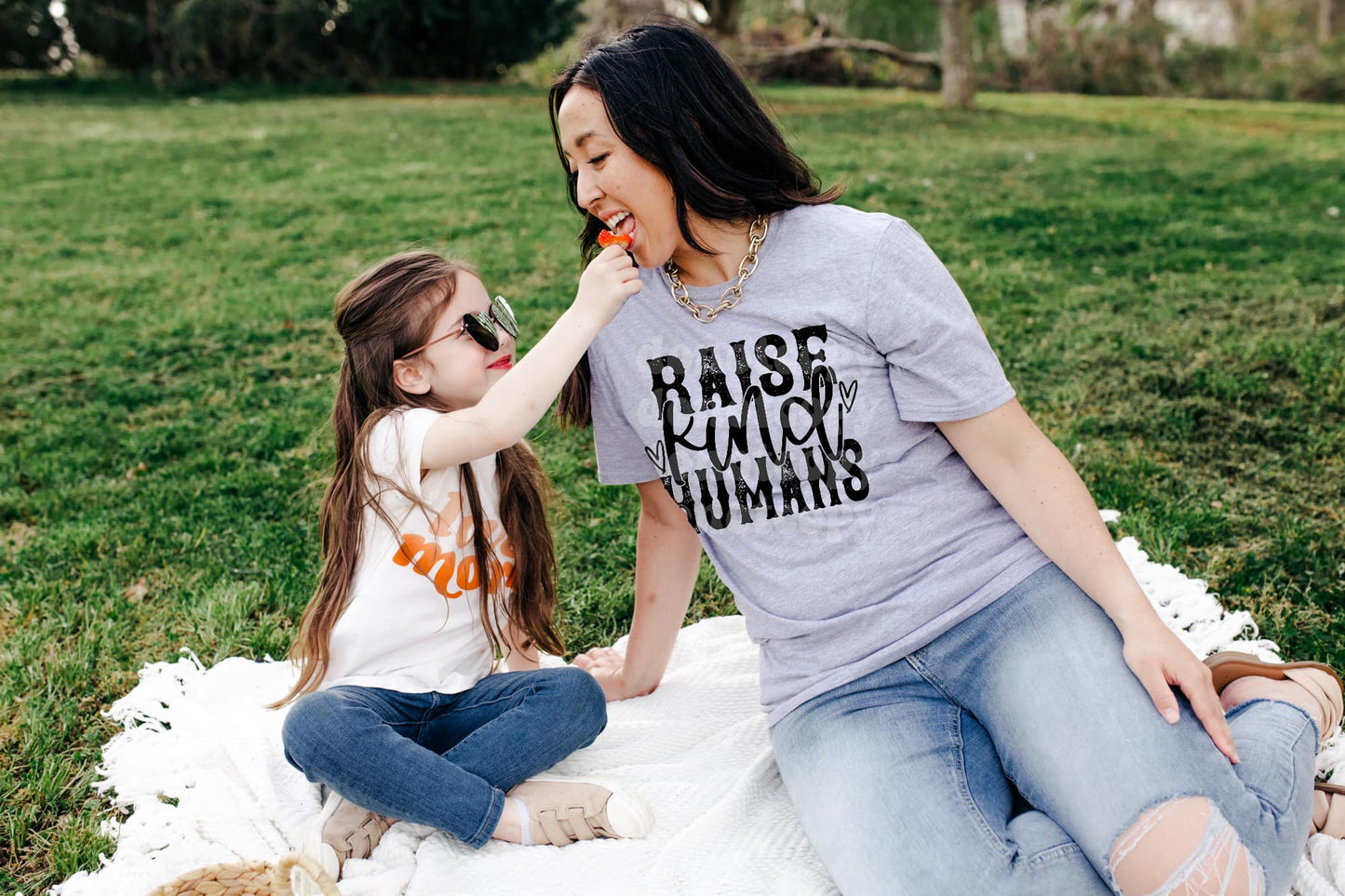 Raise kind humans  | T shirt