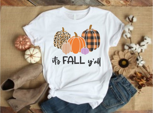 It's Fall Y'all | T-shirt Halloween