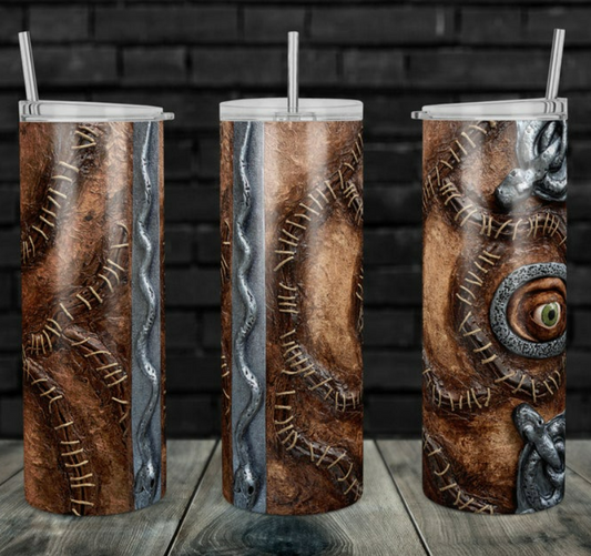 Book of spells | 20 oz Skinny Tumbler Sublimation