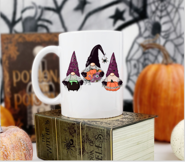 Mugs Halloween Gnomes