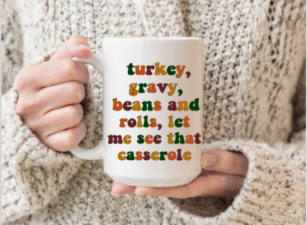 Thanksgiving Feast | Mugs