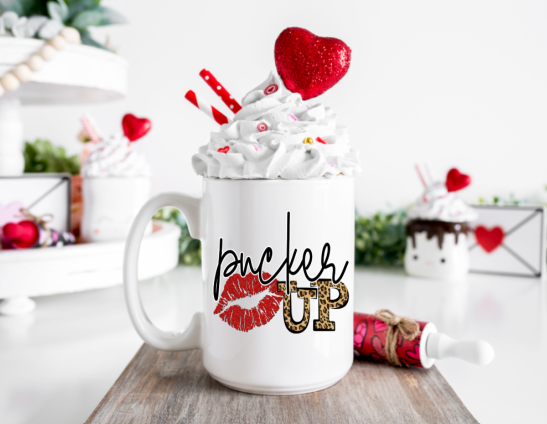 Pucker Up! | Coffee Mugs