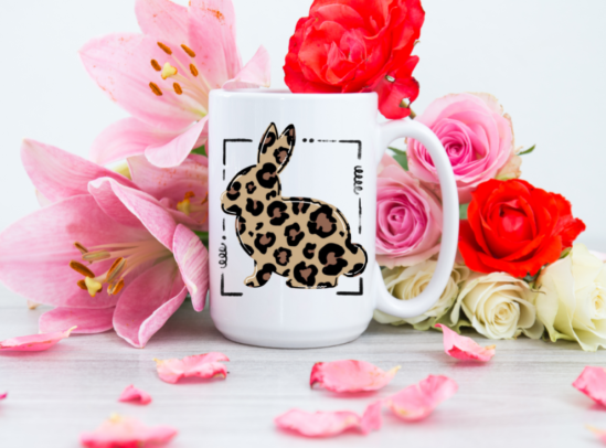 Leopard Bunny  | Coffee Mugs