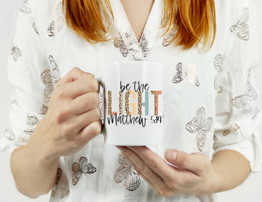 Be the light | Coffee Mugs