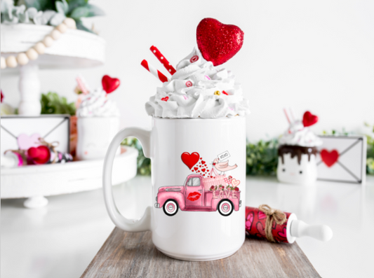 Love truck | Coffee Mugs