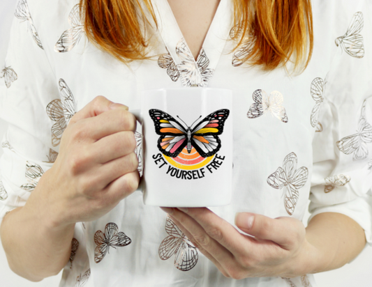 Set yourself free | Coffee Mugs