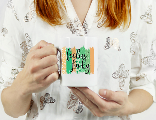 Feeling lucky | Coffee Mugs