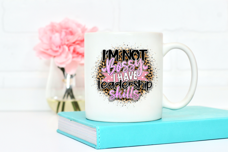 I'm not bossy | Coffee Mugs