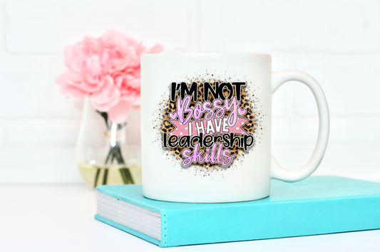 I'm not bossy | Coffee Mugs