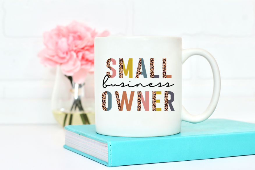 Colorful Small business owner  | Coffee Mugs